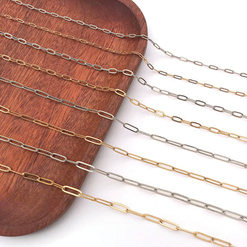 Red Extender Chain Jewelry Findings with 8 Listed Options