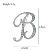 Silver Initial Two