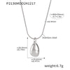 Steel Teardrop