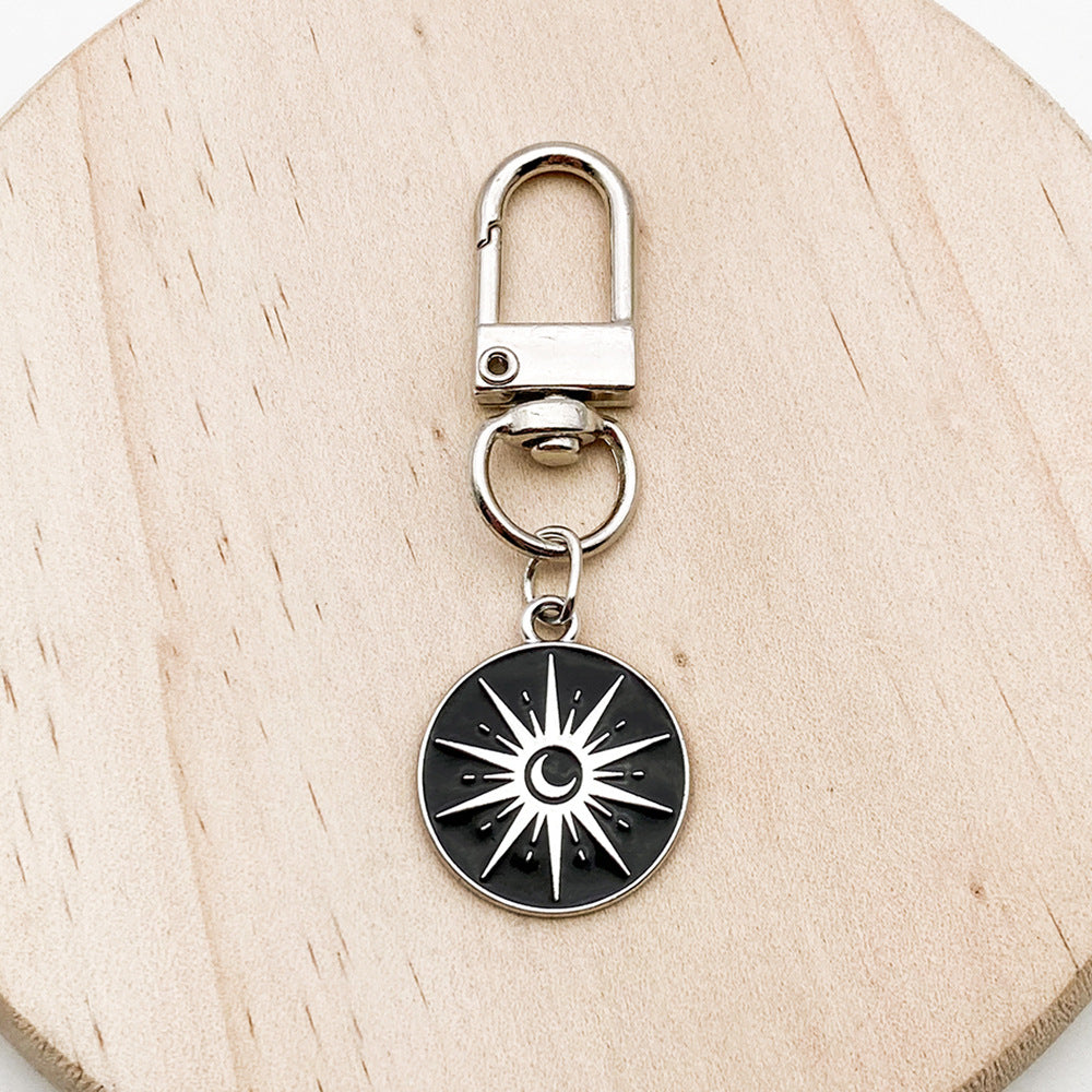 Enamel Zinc Alloy Enamel Charm Pendants Style 2651