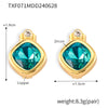 Cyan Earrings