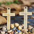 Key Ring Findings, Swivel Clasps, Chains And Jesus Cross Pendants view 4