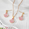 Magenta Stripe Shell