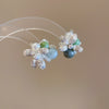 Green Blue Floral
