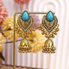 Turquoise Leaf Bell