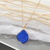 Blue Druzy
