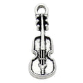Antique Silver Musical Instrument Metal Charms with 26 Listed Options view 5