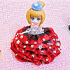 Wine-Red Ballgown-Doll