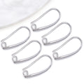 Gold-Tone Earring Hook Jewelry Findings with 9 Listed Options view 10