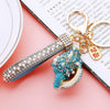 Sky-Blue Pearl-Pagoda