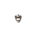Silver Tone Open Rings Oni Mask Eagle Head Star Motifs view 5