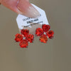 Red Earrings