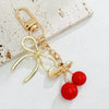 Red Bead Bow