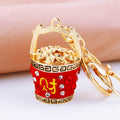 Fortune Bucket and Mixed Auspicious Charm Keychains in Thirty-Nine Options view 10