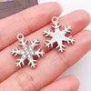 Red Snowflake 6