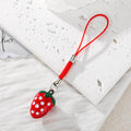Miniature Fruit Bell Phone Strap Charms in Seven Designs view 3