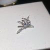 Silver Tone Single
