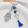 Silver Hamsa Tree