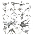 Antique Silver Seashell Metal Charms with 23 Listed Options view 1