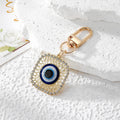 Rhinestone Evil Eye Keychains Gold Silver Eight Styles view 7