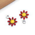 Gold-Tone Daisy Metal Charms with 19 Listed Options view 12