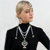 Green Jewelry Set