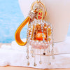 Sparkle-Gold Long-Curtain