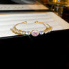 Gold Pink Cuff