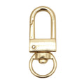 Metal Swivel Clasps in Gold and Silver, Six Chain and Heart Styles view 8