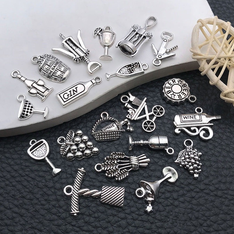 Zinc Alloy Charm Pendants Style 6289