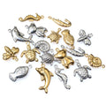 Gold Tone Stainless Steel Animal Charms in Eighteen Designs view 4
