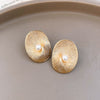 Gold Oval