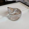 Silver Broad Cutout