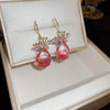 Pink Teardrop