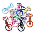Colorful Heart, Bow, Cat and Fruit Lobster Clasps in Five Styles view 2