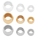 Smooth Metal Open Crimp Covers in Three Sizes and Finishes view 5
