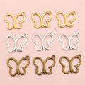 Openwork Butterfly Charms In 4 Styles For Jewelry Making view 1