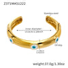 Z371 Gold Bangle