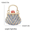 Blue Handbag