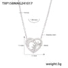 Silver Heart Necklace