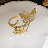 Butterfly Flower Cuff