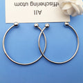 Extender Chain Metallic Adjustable Bracelet Metal Charms with 12 Listed Options view 11