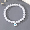 White Eye Bracelet