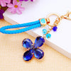 Blue-Braided Crystal-Clover