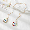 Crystal Teardrop Eye