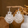 Silver Peacock Drops