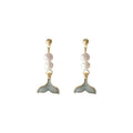 Freshwater Pearl Gold Tone Earring Collection Drop Styles view 5