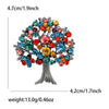 Multicolor Tree