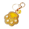 Mermaid Cat Paw Keychains in Four Colors plus Assorted Option view 5