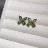 Green Crystal Flower